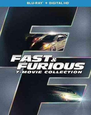 

FAST & FURIOUS 7 MOVIE COLLECTION(Blu-ray English)