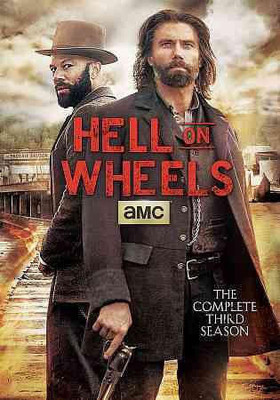 

HELL ON WHEELS:COMPLETE THIRD SEASON(DVD English)