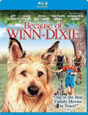 

BECAUSE OF WINN DIXIE(Blu-ray English)