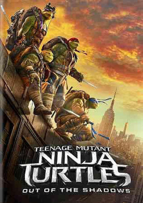 

TEENAGE MUTANT NINJA TURTLES:OUT OF T(DVD English)