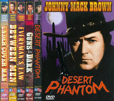 

JOHNNY MACK BROWN WESTERN CLASSICS(DVD English)