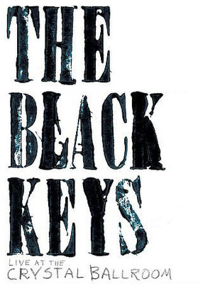 

BLACK KEYS LIVE AT THE CRYSTAL BALLRO(DVD English)