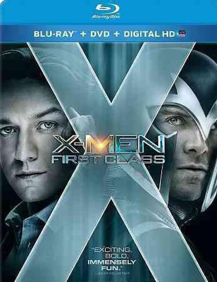 

X MEN FIRST CLASS TRIPLE PLAY(Blu-ray English)