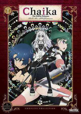 

CHAIKA:COFFIN PRINCESS SEASON 1(DVD English)
