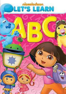 

LET'S LEARN:ABC(DVD English)