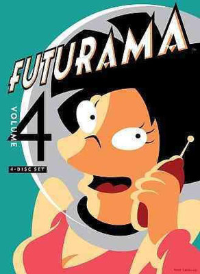 

FUTURAMA VOL 4(DVD English)