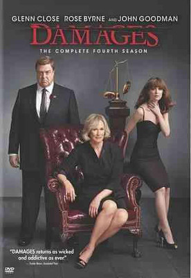 

DAMAGES:COMPLETE FOURTH SEASON(DVD English)
