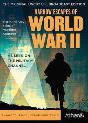 

NARROW ESCAPES OF WORLD WAR II(DVD English)