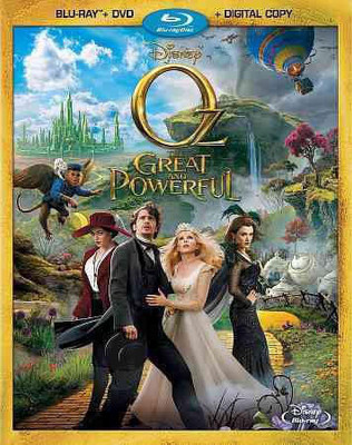 

OZ THE GREAT AND POWERFUL(Blu-ray English)
