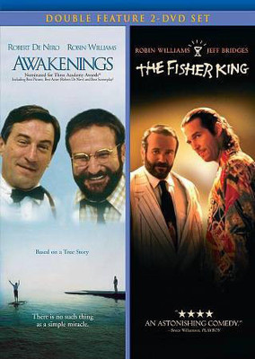 

AWAKENINGS/FISHER KING(DVD English)