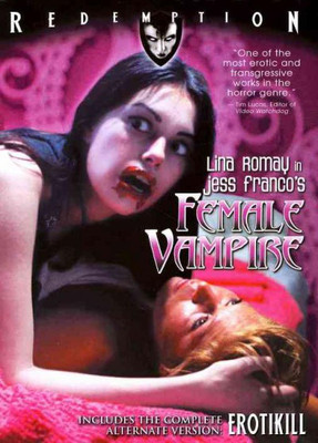 

FEMALE VAMPIRE(DVD English)
