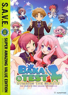 

BAKA AND TEST:SEASON ONE(DVD English)