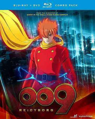 

009 RE:CYBORG(Blu-ray English)