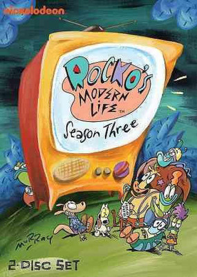 

ROCKO'S MODERN LIFE:SEASON THREE(DVD English)