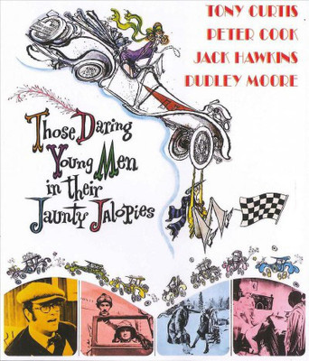 

THOSE DARING YOUNG MEN IN THEIR JAUNT(Blu-ray English)