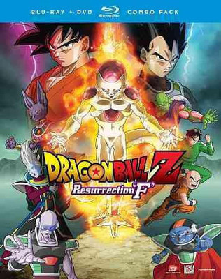 

DRAGON BALL Z:RESURRECTION F(Blu-ray English)