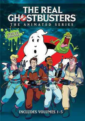 

REAL GHOSTBUSTERS VOLUMES 1-5(DVD English)