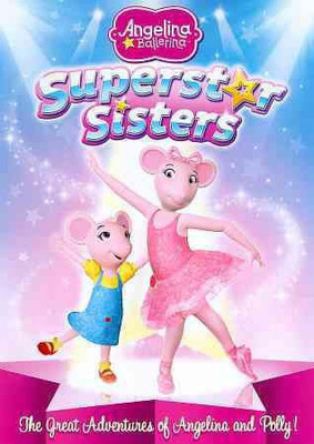 

ANGELINA BALLERINA:SUPERSTAR SISTERS(DVD English)
