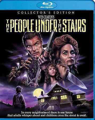 

PEOPLE UNDER THE STAIRS(Blu-ray English)