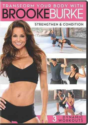 

BROOKE BURKE:STRENGTHEN & CONDITION(DVD English)