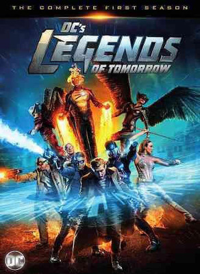 

DC'S LEGENDS OF TOMORROW:COMPLETE FIR(DVD English)