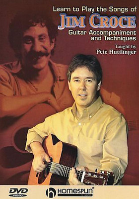 

LEARN TO PLAY SONGS OF JIM CROCE V1(DVD English)