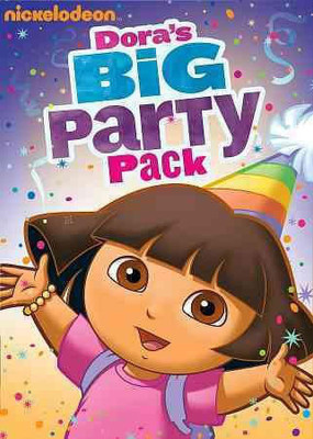 

DORA THE EXPLORER:DORA'S BIG PARTY PA(DVD English)