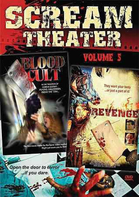 

SCREAM THEATER DOUBLE FEATURE VOL 5(DVD English)