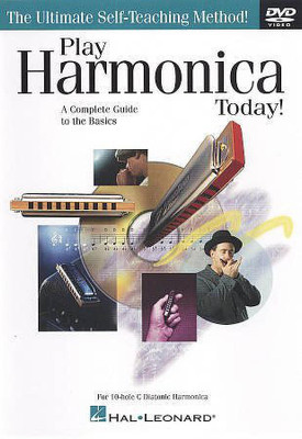 

PLAY HARMONICA TODAY(DVD English)