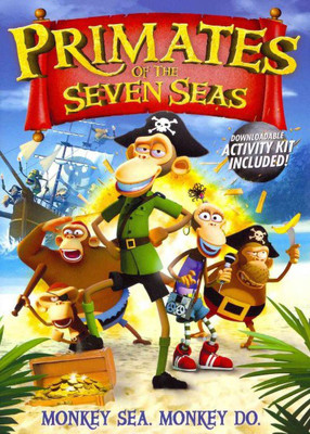 

PRIMATES OF THE SEVEN SEAS(DVD English)