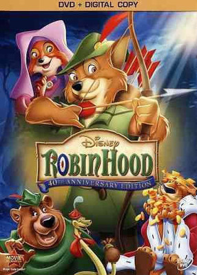 

ROBIN HOOD (40TH ANNIVERSARY EDITION)(DVD English)