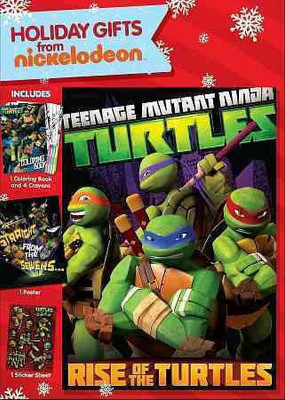 

TEENAGE MUTANT NINJA TURTLES:RISE OF(DVD English)