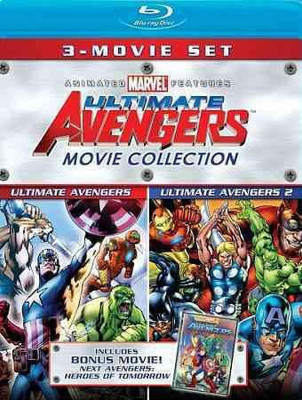 

ULTIMATE AVENGERS MOVIE COLLECTION(Blu-ray English)