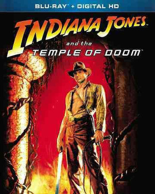 

INDIANA JONES AND THE TEMPLE OF DOOM(Blu-ray English)
