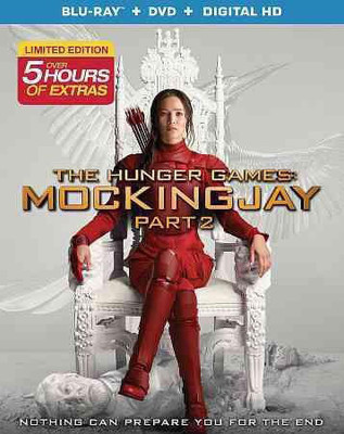 

HUNGER GAMES:MOCKINGJAY PART 2(Blu-ray English)