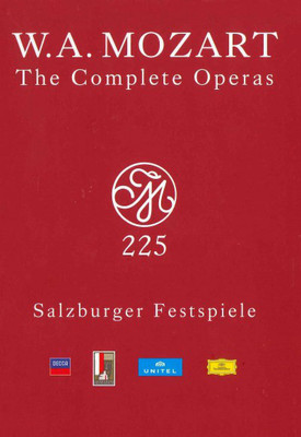 

MOZART:COMPLETE OPERAS(DVD English)