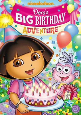 

DORA THE EXPLORER:DORA'S BIG BIRTHDAY(DVD English)