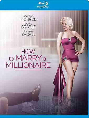 

HOW TO MARRY A MILLIONAIRE(Blu-ray English)