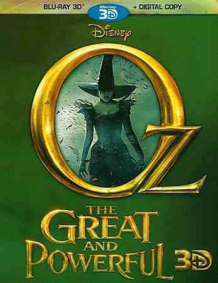 

OZ THE GREAT AND POWERFUL 3D(Blu-ray English)