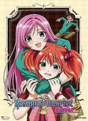 

ROSARIO PLUS VAMPIRE:CAPU2(DVD English)
