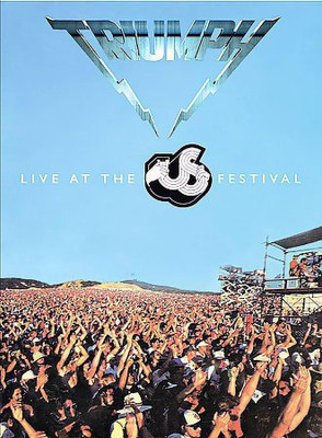

LIVE AT THE US FESTIVAL(DVD English)