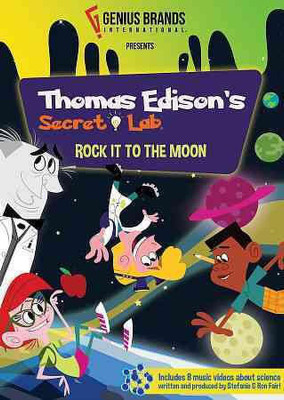 

THOMAS EDISON'S SECRET LAB:ROCKET TO(DVD English)