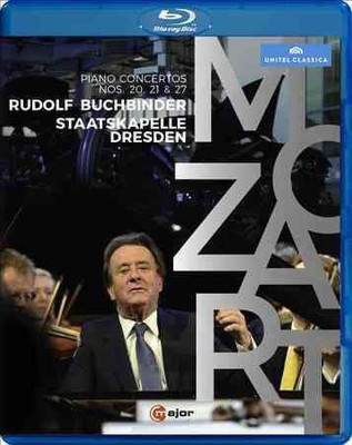 

MOZART:PIANO CTOS NOS 20 21 27(Blu-ray English)