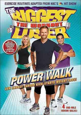 

BIGGEST LOSER:POWER WALK(DVD English)