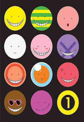 ASSASSINATION CLASSROOM:SEASON 1 PT 1(Blu-ray English)