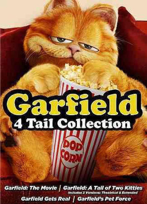 

GARFIELD 4 TAIL COLLECTION(DVD English)