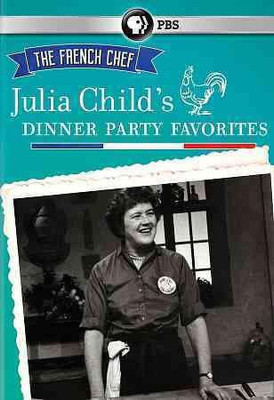 

FRENCH CHEF:JULIA CHILD'S DINNER PART(DVD English)