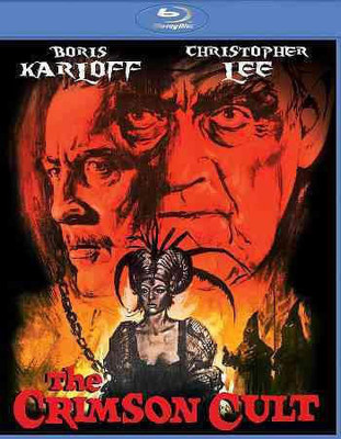 

CRIMSON CULT AKA CURSE OF THE CRIMSON(Blu-ray English)