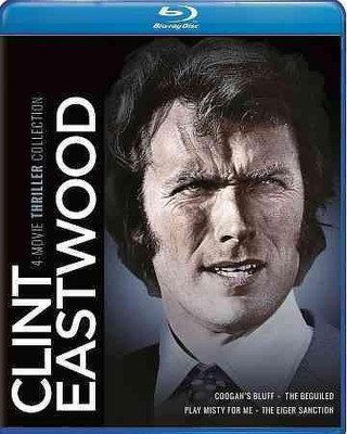 

CLINT EASTWOOD:4 MOVIE THRILLER COLLE(Blu-ray English)