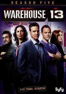 

WAREHOUSE 13:SEASON FIVE(DVD English)